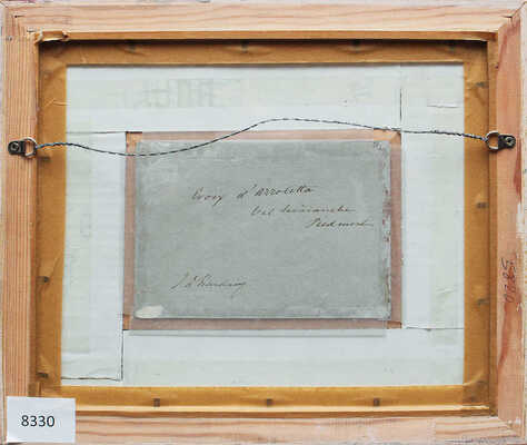 Хардинг Джеймс Даффилд. Пьемонт. Круа д'Аролетта. Вальсаваренш